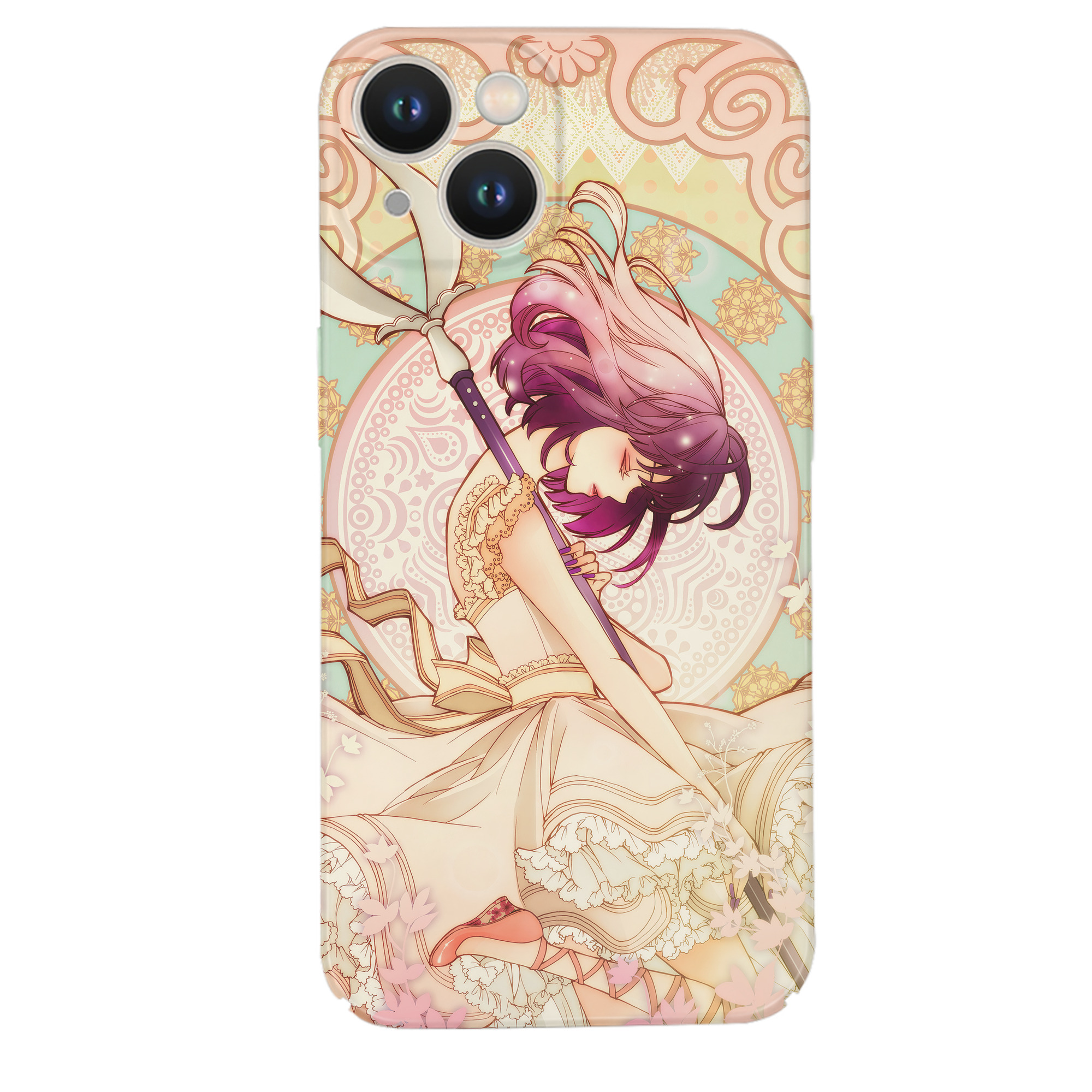 （画像用） 美少女戦士セーラームーン Sailor Moon 【iPhone 14シリーズ対応】ハードケース